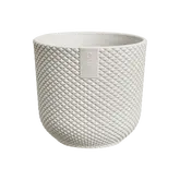 Elho Jazz rond mini 7cm zijdewit