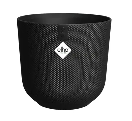 Elho Jazz rond mini 9cm living black