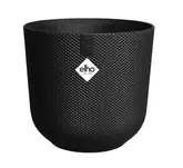 Elho Jazz rond mini 9cm living black