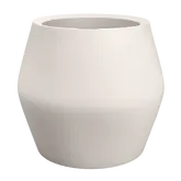 Elho June split low 46cm linnen wit