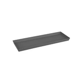 Elho loft urban balkonbak schotel 50cm antraciet