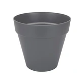 Elho loft urban rond 20cm antraciet - afbeelding 1