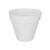 Elho loft urban rond 20cm wit - afbeelding 1