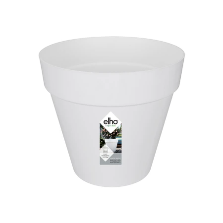 Elho loft urban rond 20cm wit - afbeelding 4