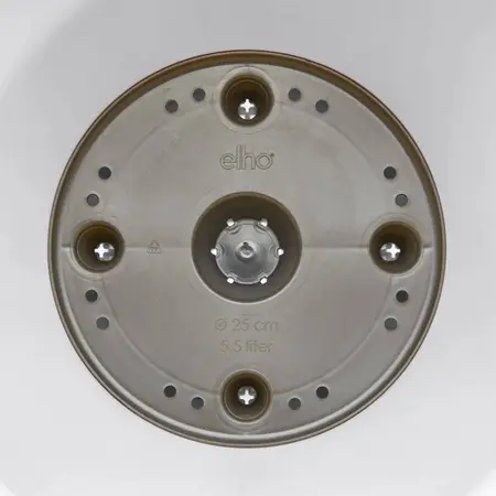 Elho loft urban rond 20cm wit - afbeelding 7