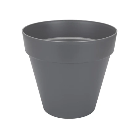 Elho loft urban rond 30cm antraciet - afbeelding 1