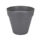 Elho loft urban rond 30cm antraciet - afbeelding 1