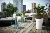 Elho loft urban rond hoog 35 - afbeelding 2