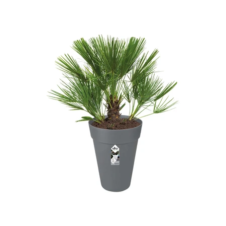 Elho loft urban rond hoog 35cm antraciet - afbeelding 2