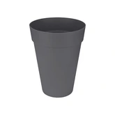 Elho loft urban rond hoog 35cm antraciet - afbeelding 1