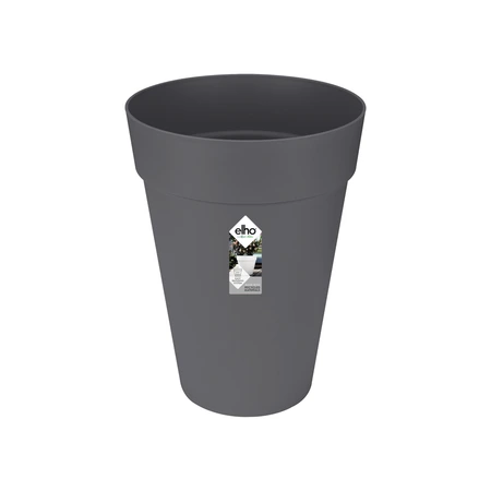 Elho loft urban rond hoog 35cm antraciet - afbeelding 3