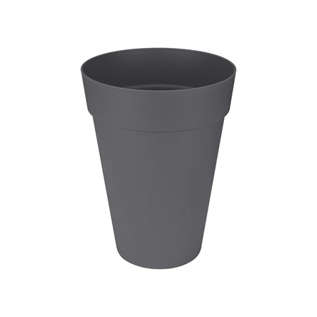 Elho loft urban rond hoog 35cm antraciet - afbeelding 5