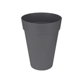 Elho loft urban rond hoog 35cm antraciet - afbeelding 5