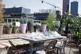 Elho loft urban rond hoog 35cm antraciet - afbeelding 4