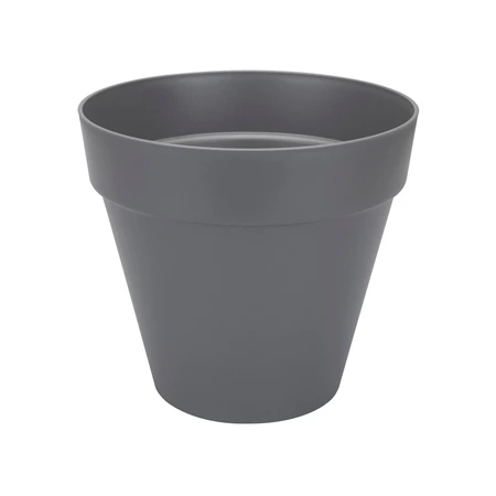 Elho loft urban rond wielen 40cm antraciet - afbeelding 1
