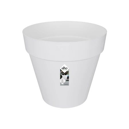 Elho loft urban rond wielen 40cm wit - afbeelding 4