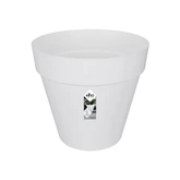 Elho loft urban rond wielen 40cm wit - afbeelding 4