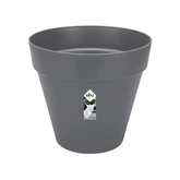 Elho loft urban rond wielen 50cm antraciet - afbeelding 4