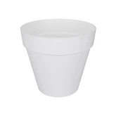 Elho loft urban rond wielen 60cm wit - afbeelding 1