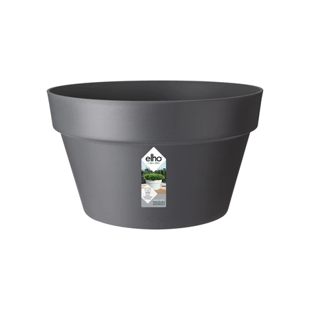 Elho loft urban schaal 35cm antraciet - afbeelding 3