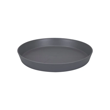 Elho loft urban schotel rond 14cm antraciet