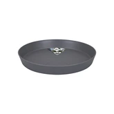 Elho loft urban schotel rond 14cm antraciet - afbeelding 2