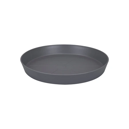 Elho loft urban schotel rond 14cm antraciet - afbeelding 4