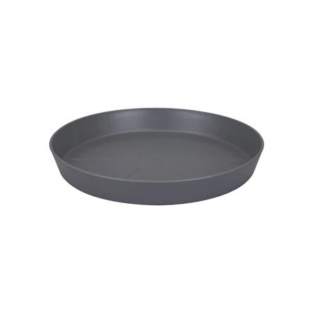 Elho loft urban schotel rond 28cm antraciet