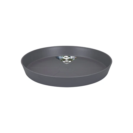 Elho loft urban schotel rond 28cm antraciet - afbeelding 2