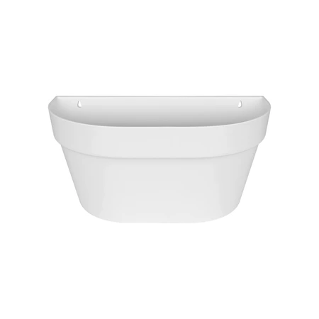 Elho loft urban wandbak 40cm wit - afbeelding 1