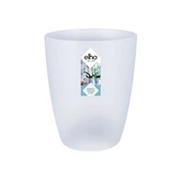 Elho Orchideepot Brussels High - D12,5cm Transparant - afbeelding 2