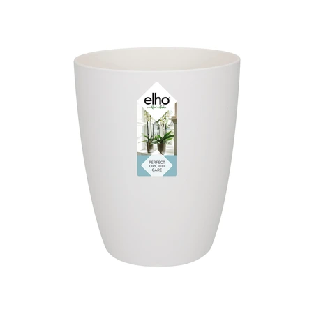 Elho Orchideepot Brussels High - D12,5cm Wit - afbeelding 2