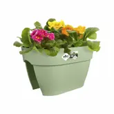 Elho Plantenbak Vibia Campana Flower Bridge 40cm groen - afbeelding 3
