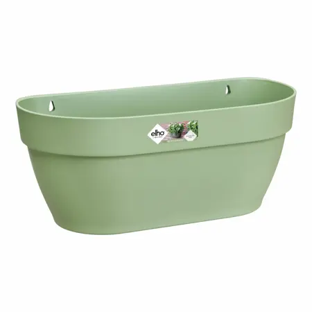 Elho Plantenbak Vibia Campana Wall Basket 35cm groen - afbeelding 1