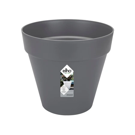 Elho Plantenpot Loft Urban rond - D70cm Antraciet - afbeelding 2