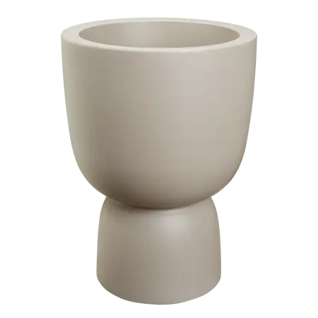 Elho Pot amber coupe 35cm balanced beige