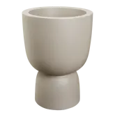 Elho Pot amber coupe 35cm balanced beige