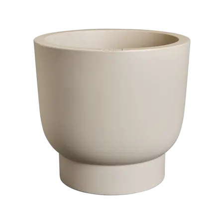 Elho Pot amber grail 40cm balanced beige