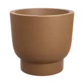 Elho Pot amber grail 40cm karamel