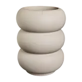 Elho Pot amber roll high 43cm balanced beige