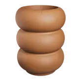 Elho Pot amber roll high 43cm karamel