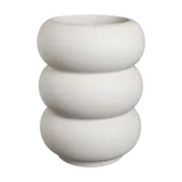 Elho Pot amber roll high 43cm linnen wit