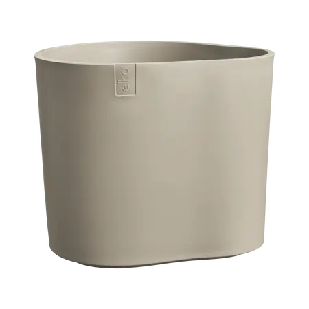 Elho Pot eden 25cm zacht taupe