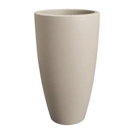 Elho Pot june round high 40cm bal beige