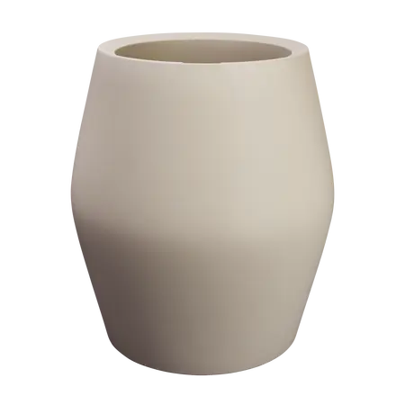 Elho Pot june split high 46cm bal beige