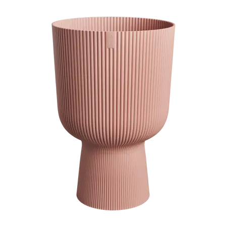 Elho Pot vibes fold coupe 30cm del roze