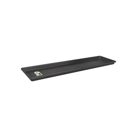 Elho Schotel balkonbak Green Basics - L50cm Zwart - afbeelding 2