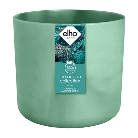 Elho the ocean collection round 14cm pacifisch groen - afbeelding 3