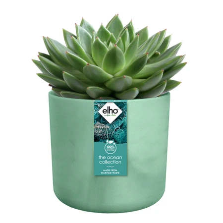 Elho the ocean collection round 14cm pacifisch groen - afbeelding 6