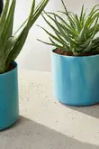 Elho the ocean collection round 22cm atlantisch blauw - afbeelding 4